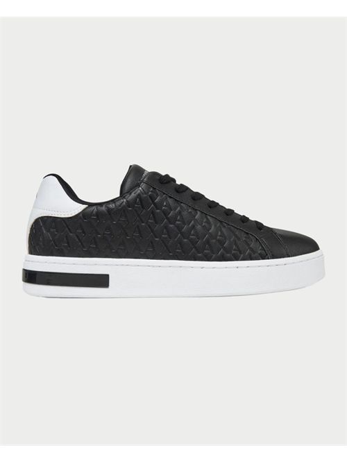 Sneakers basse uomo AX con logo lettering ARMANI EXCHANGE | XM000140-AF11916MC011